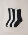 Paquete Calcetines Negros,NEGRO